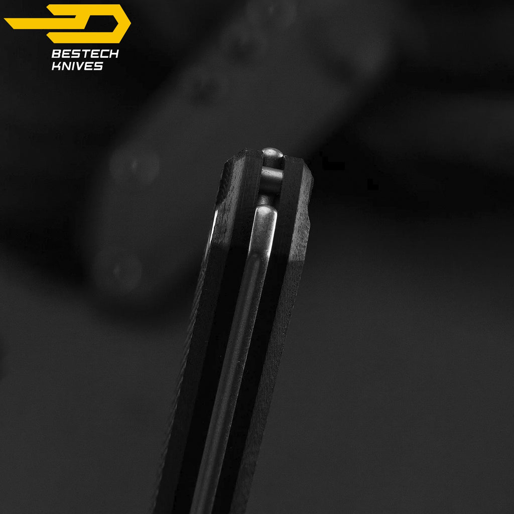 Bestech Faca Hedron Preto G10 D2 — foto 8