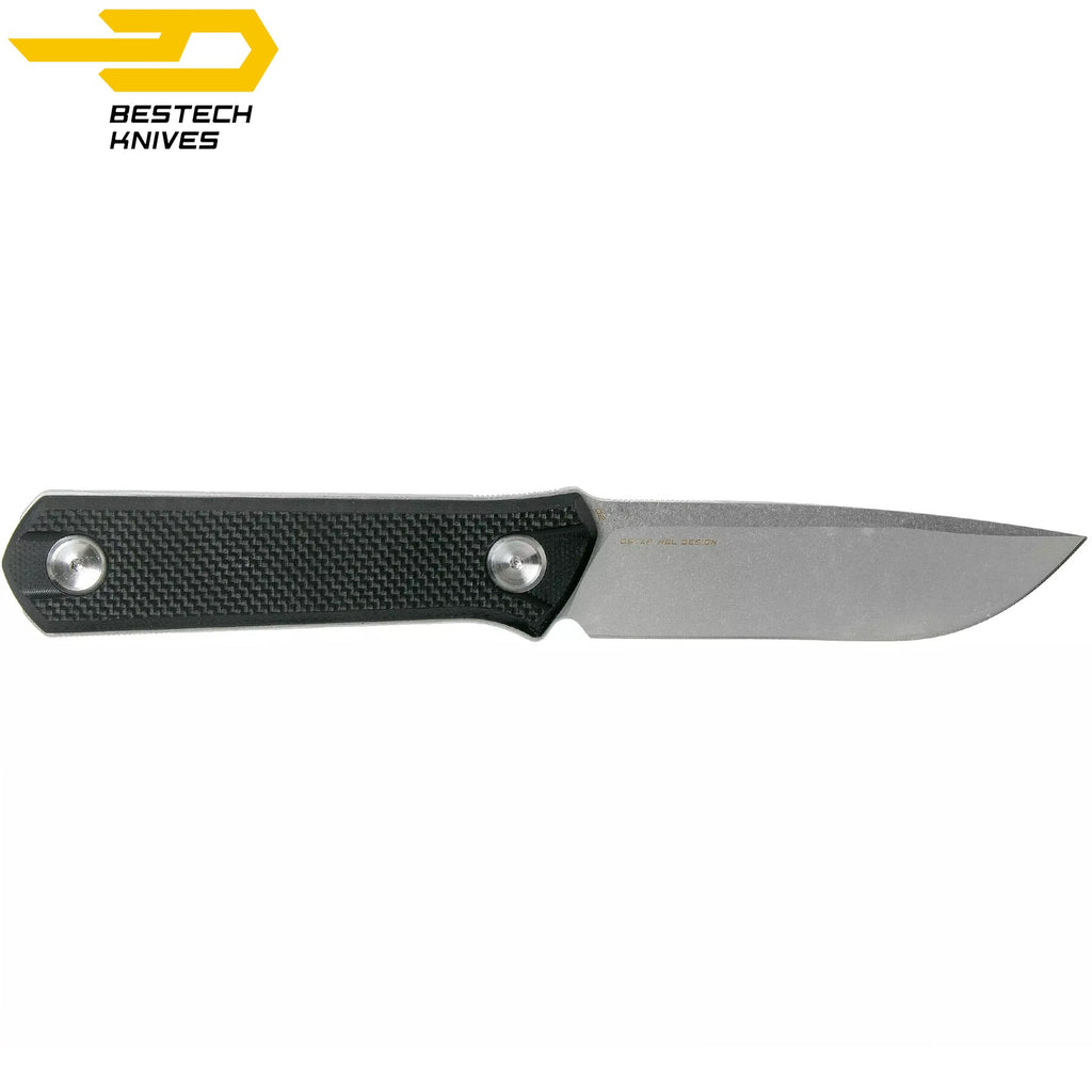 Bestech Faca Hedron Preto G10 D2 — foto 3
