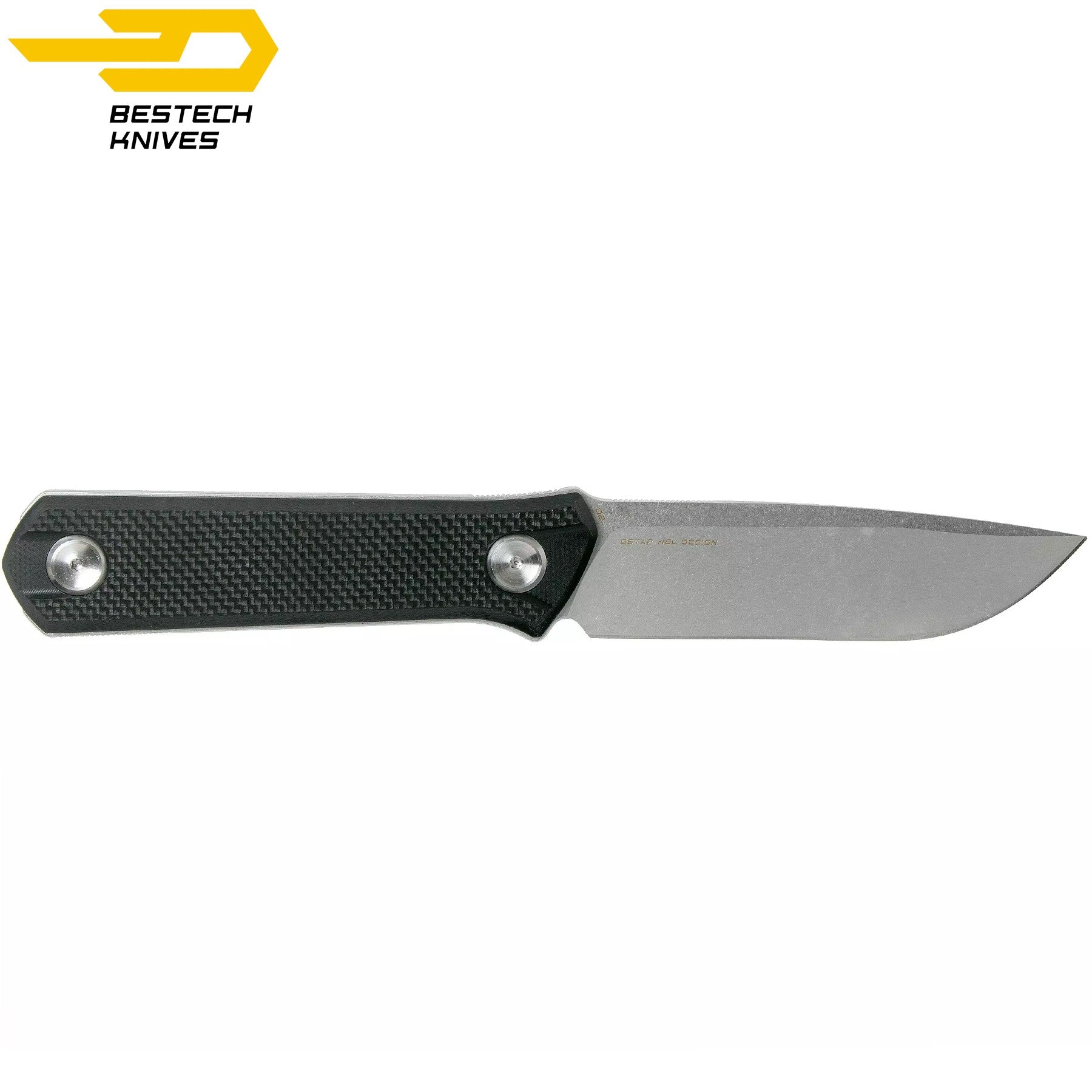 Bestech Faca Hedron Preto G10 D2 — foto 3