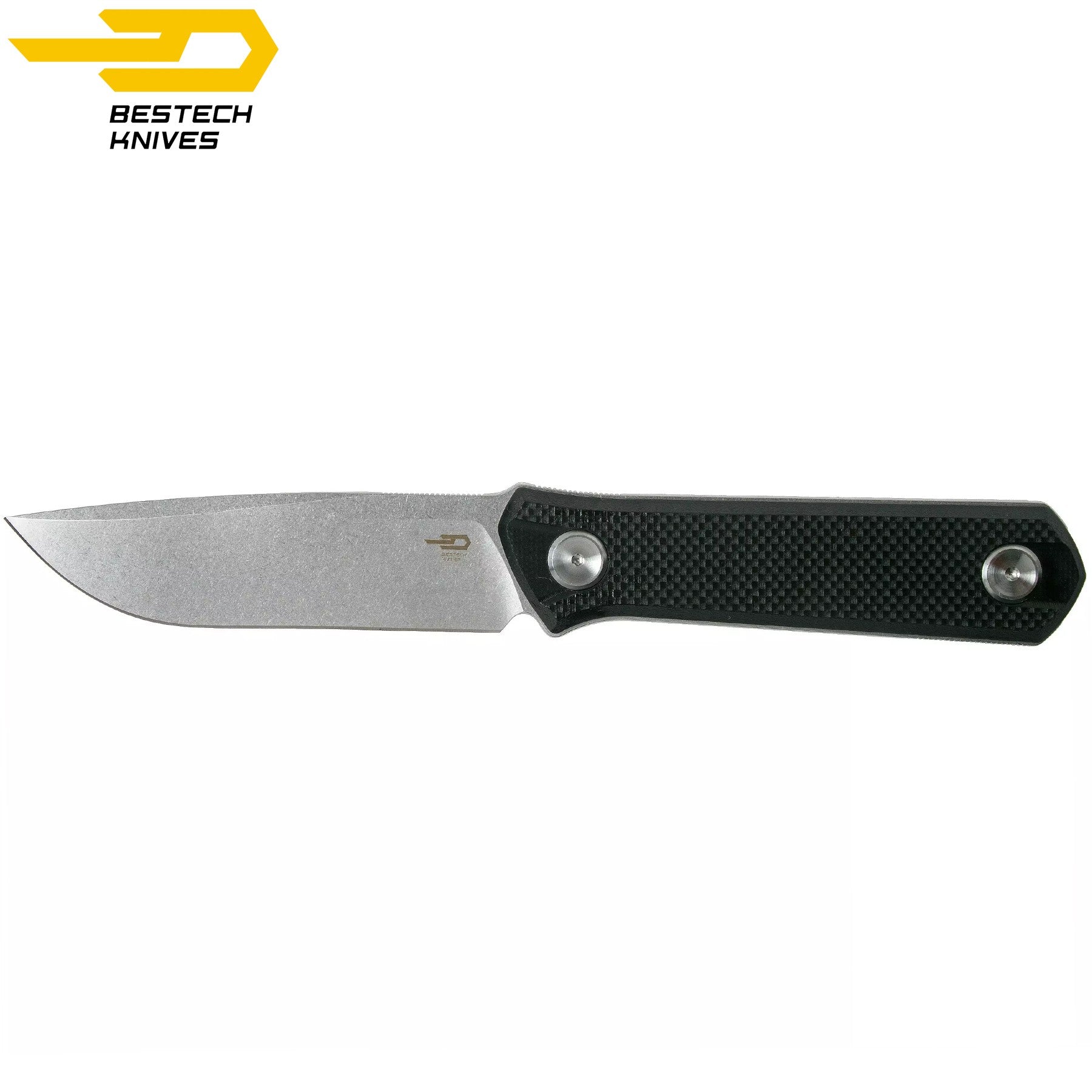 Bestech Faca Hedron Preto G10 D2 — foto 2