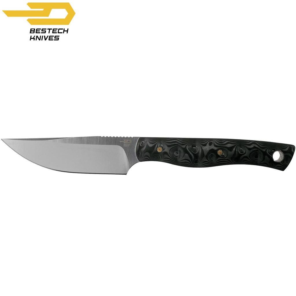 Bestech Faca Heidi Blacksmith Fibra de Carbono D2 — foto 3