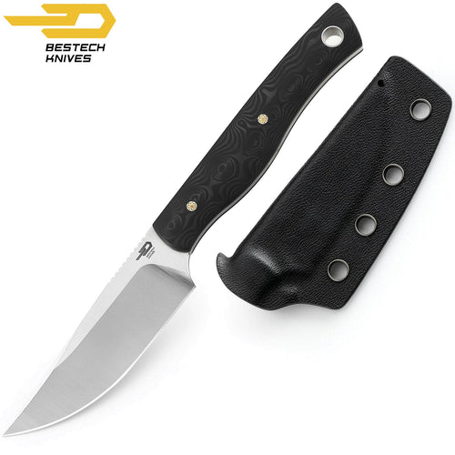 Bestech Faca Heidi Blacksmith Fibra de Carbono D2 — foto 2