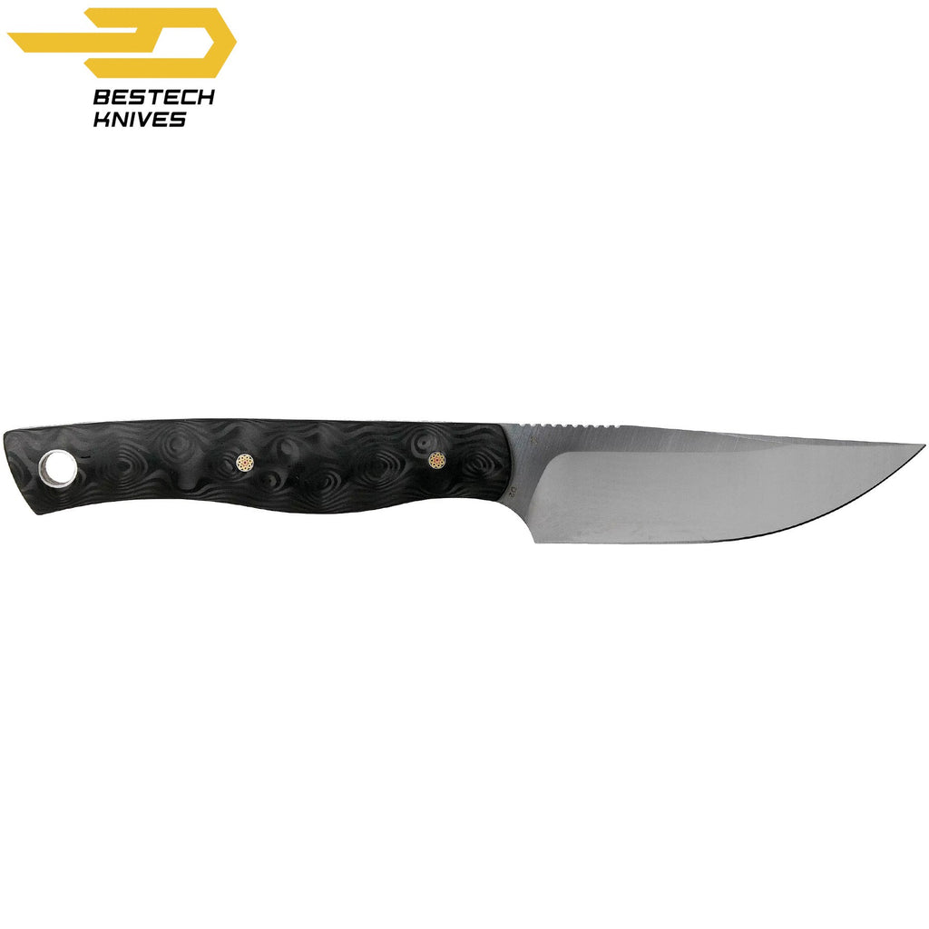 Bestech Faca Heidi Blacksmith Fibra de Carbono D2 — foto 4