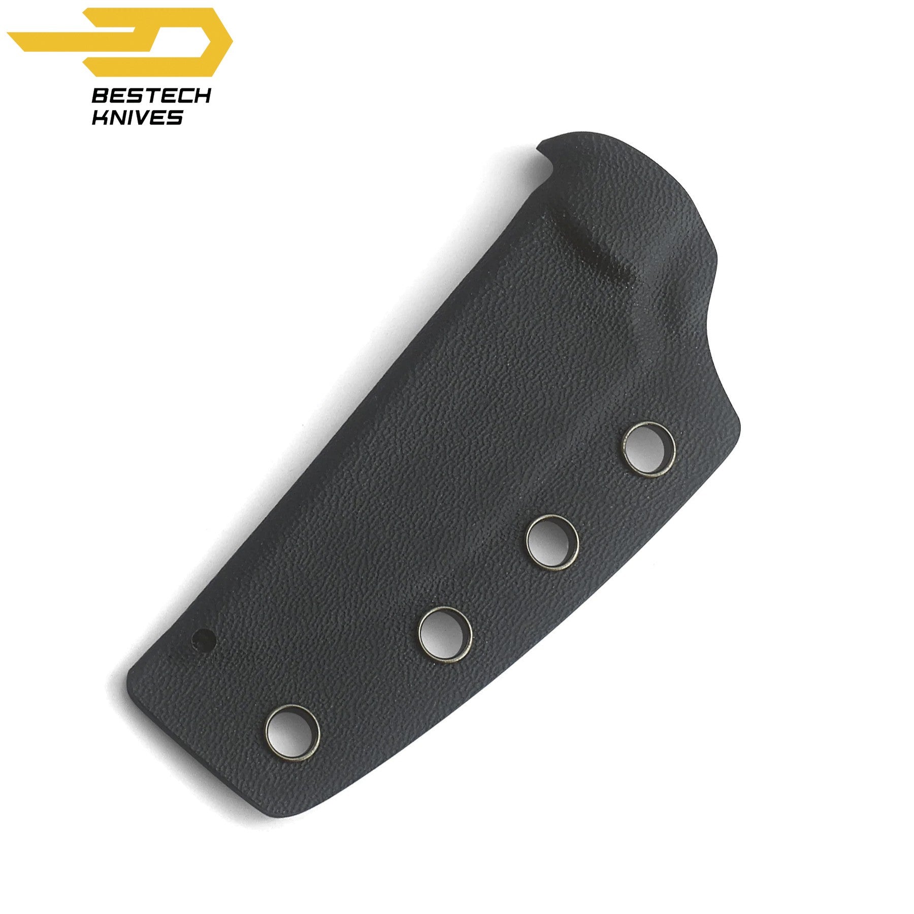 Bestech Faca Heidi Blacksmith Preto e Bege G10 D2 — foto 7