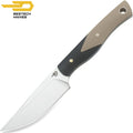 Bestech Faca Heidi Blacksmith Preto e Bege G10 D2