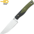 Bestech Faca Heidi Blacksmith Preto e Verde G10 D2
