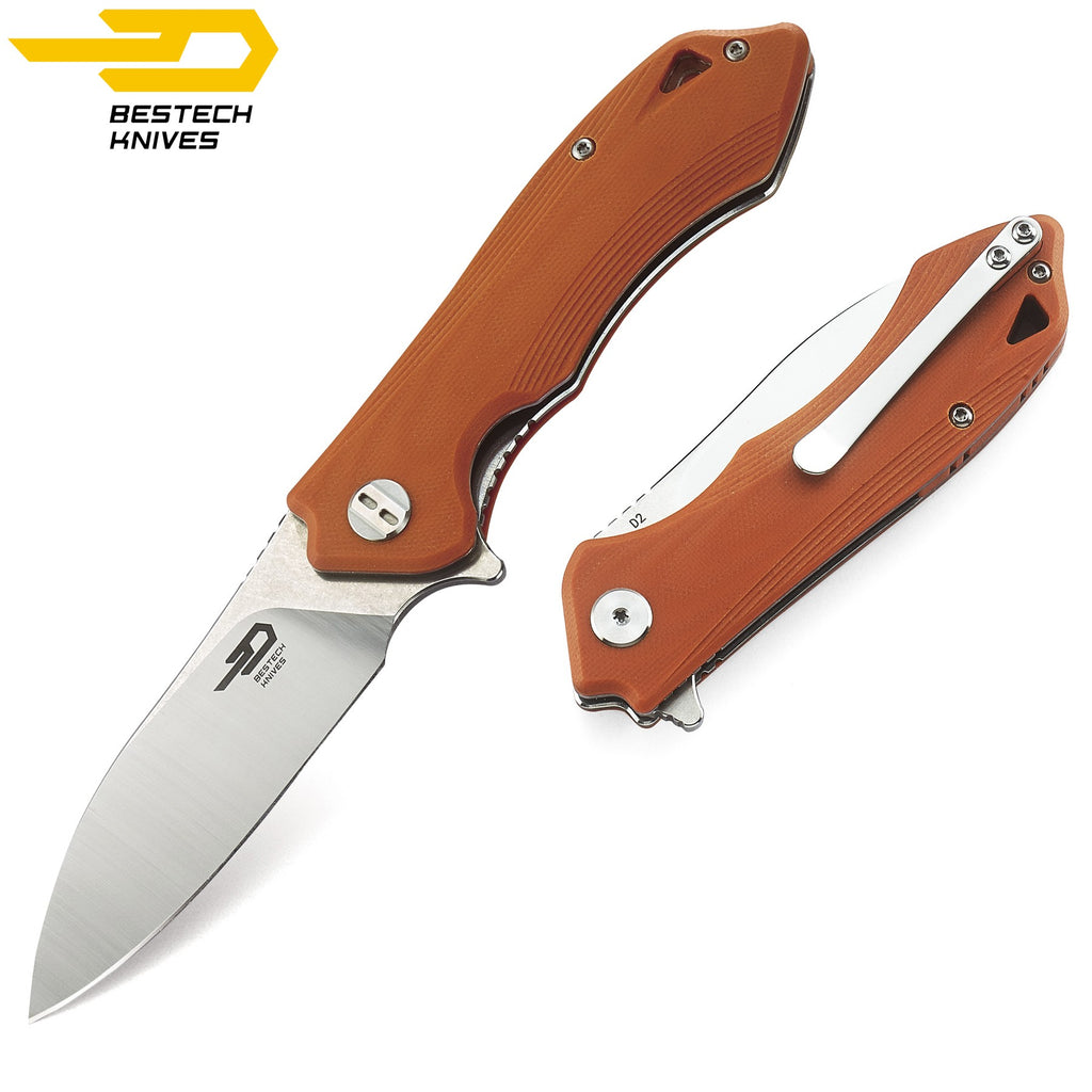 Bestech Navalha Beluga Laranja G10 D2 — foto 3