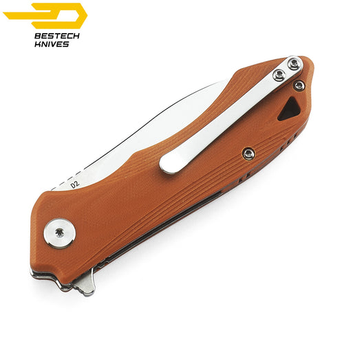 Bestech Navalha Beluga Laranja G10 D2 — foto 2