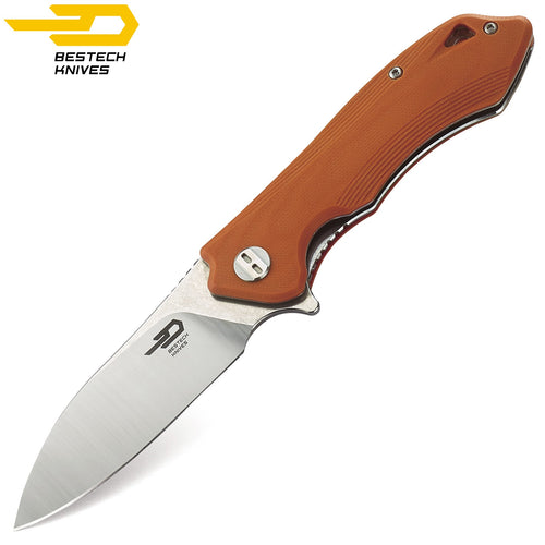 Bestech Navalha Beluga Laranja G10 D2