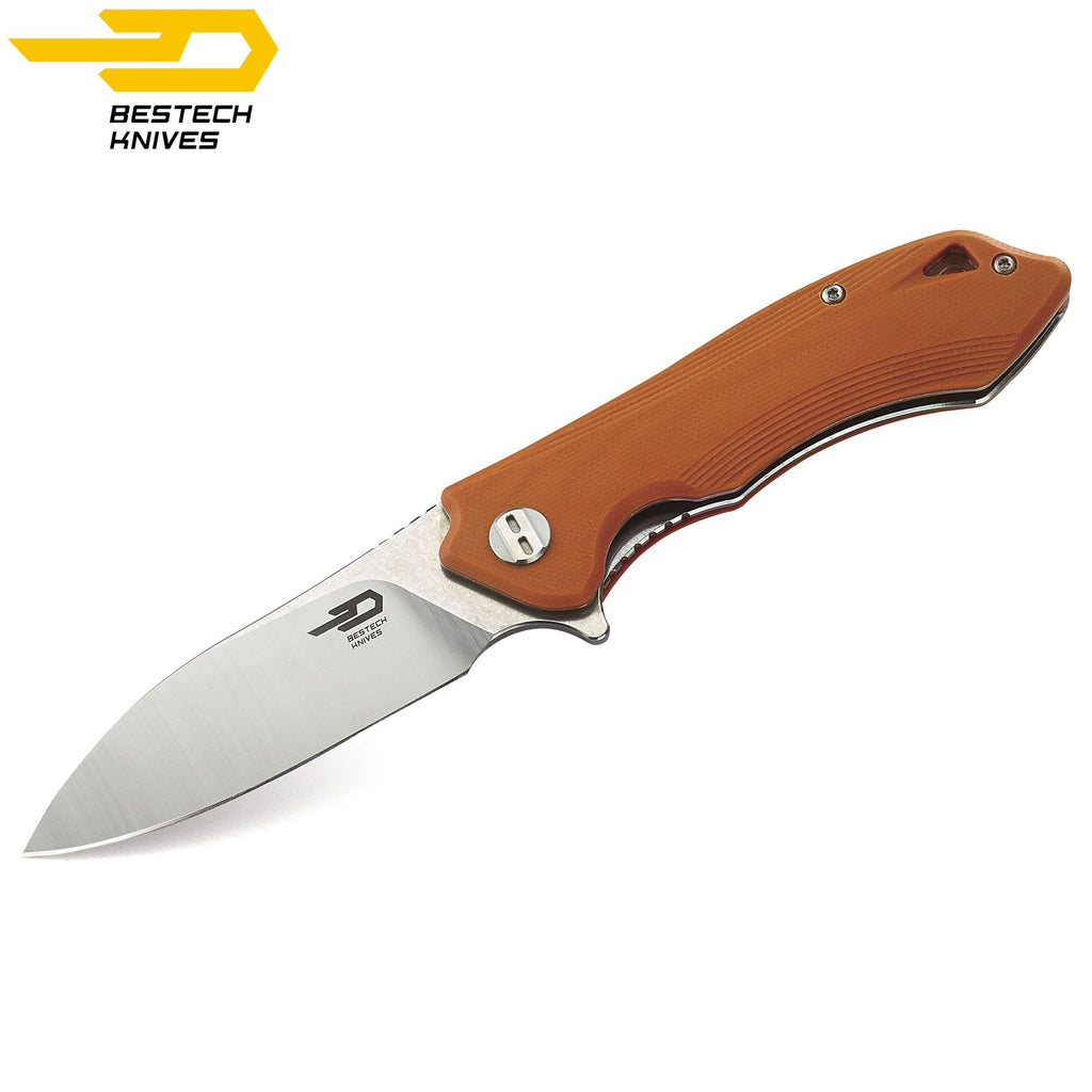 Bestech Navalha Beluga Laranja G10 D2 — foto 4