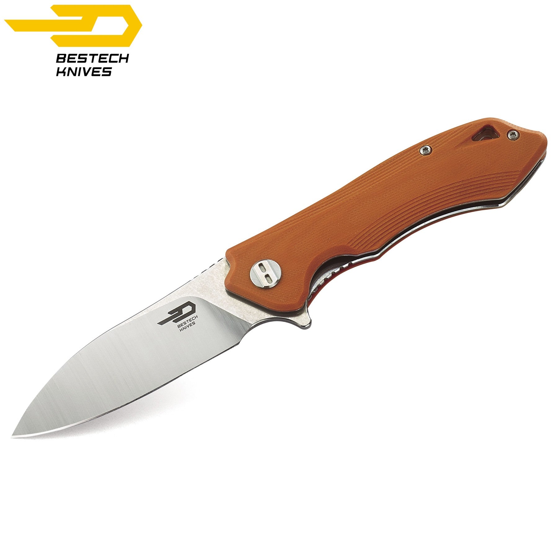 Bestech Navalha Beluga Laranja G10 D2 — foto 4