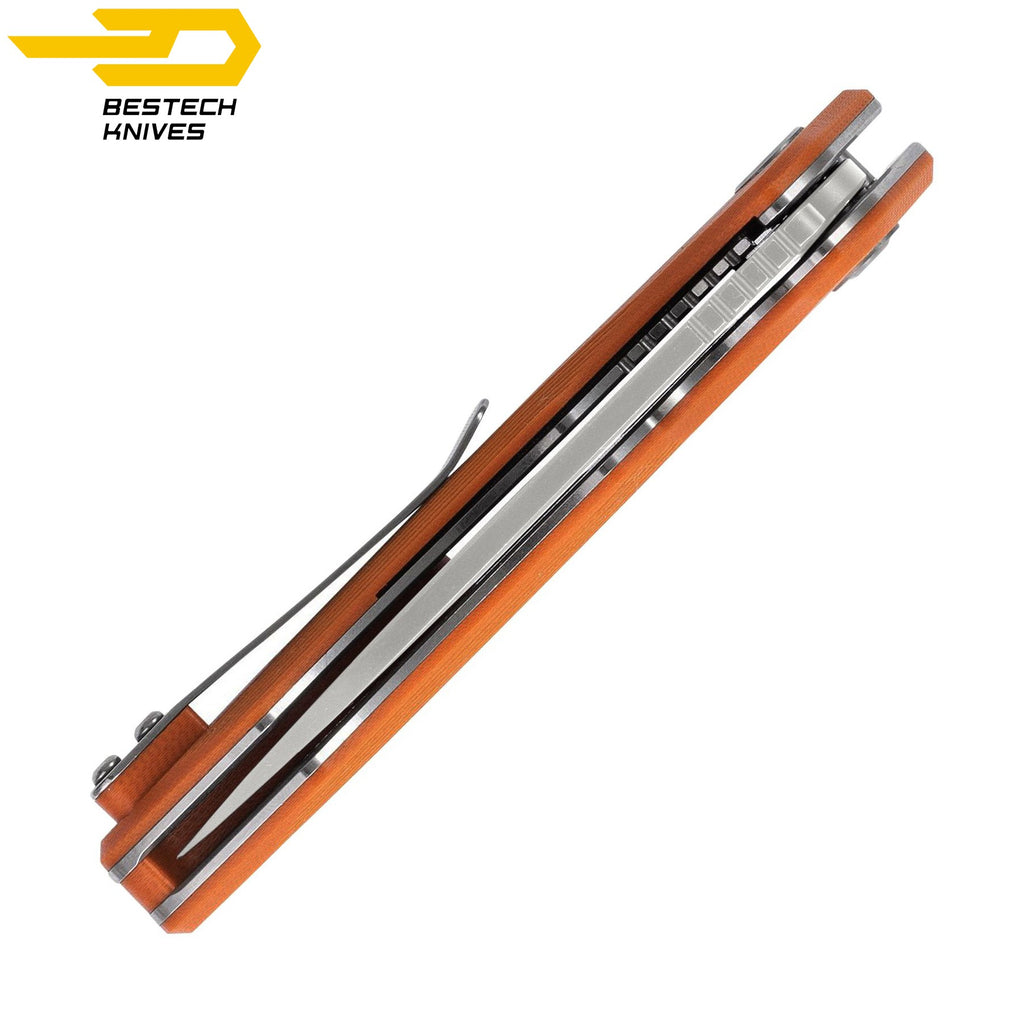 Bestech Navalha Beluga Laranja G10 D2 — foto 6