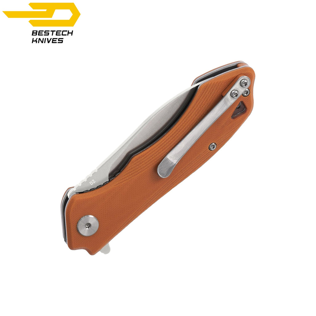 Bestech Navalha Beluga Laranja G10 D2 — foto 7