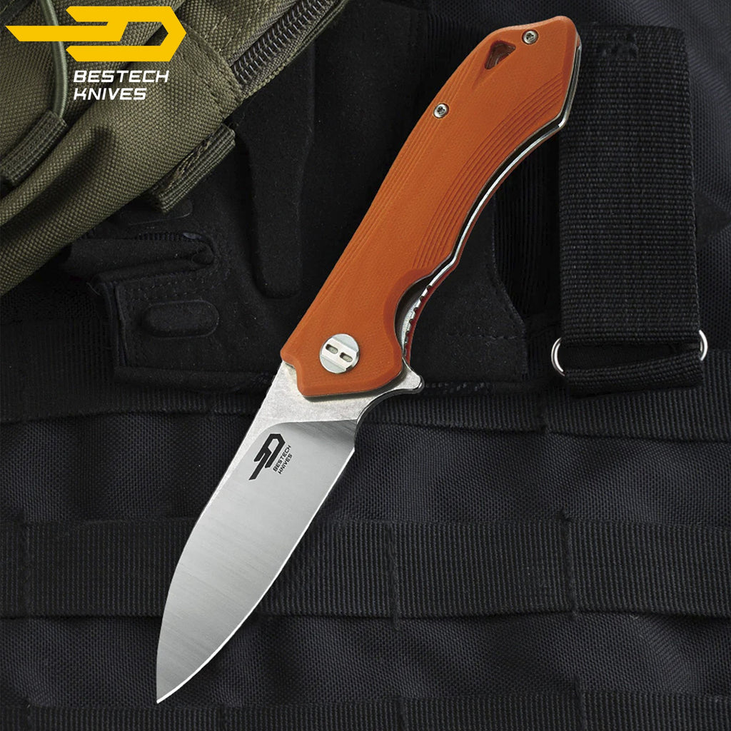 Bestech Navalha Beluga Laranja G10 D2 — foto 9