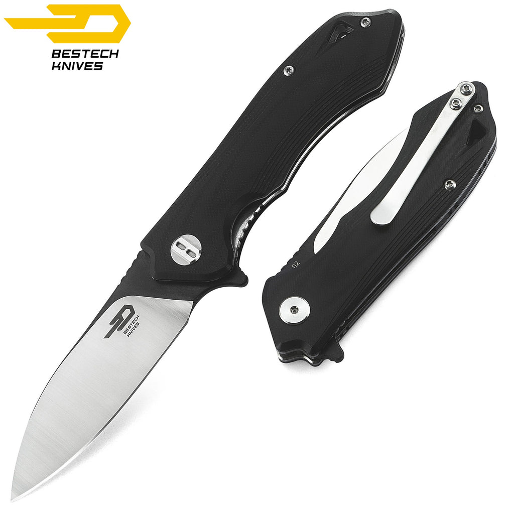 Bestech Navalha Beluga Preto G10 D2 — foto 3