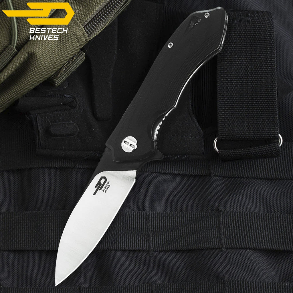 Bestech Navalha Beluga Preto G10 D2 — foto 8