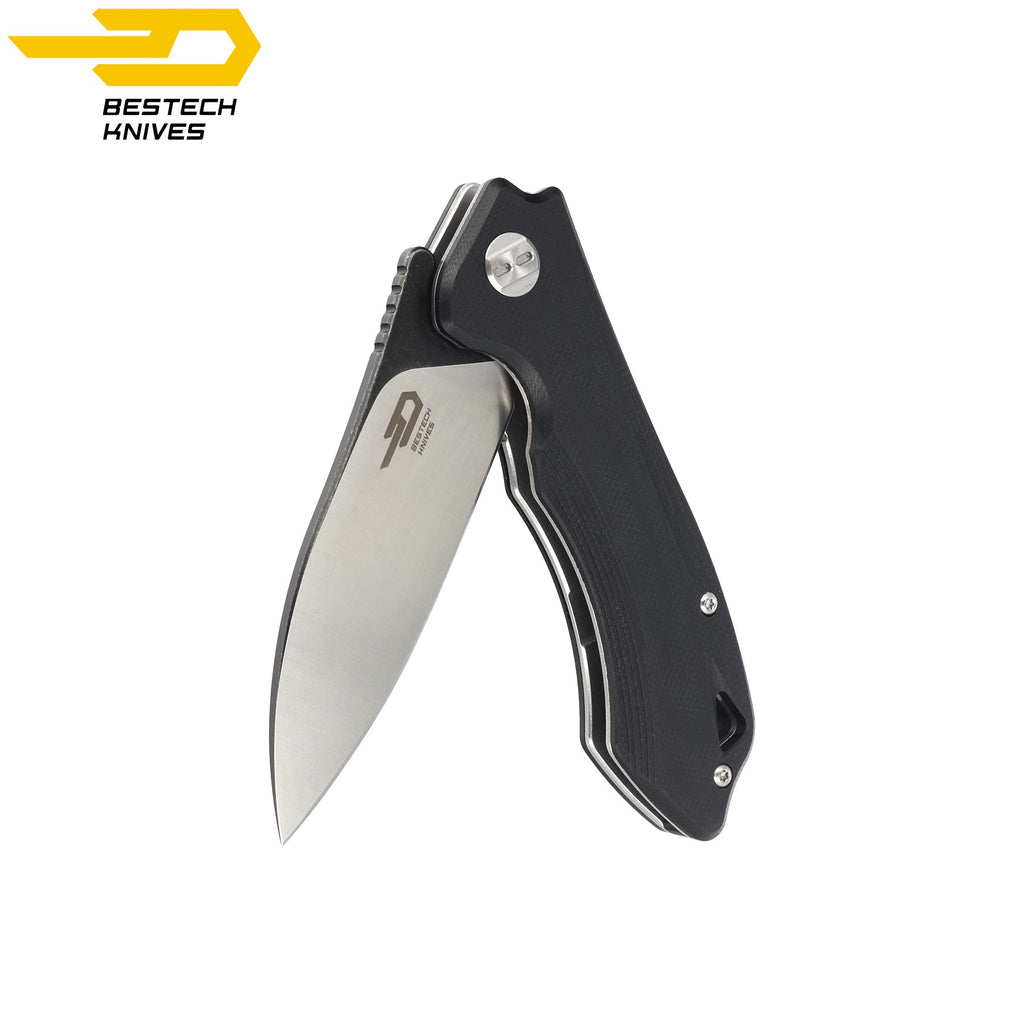 Bestech Navalha Beluga Preto G10 D2 — foto 4