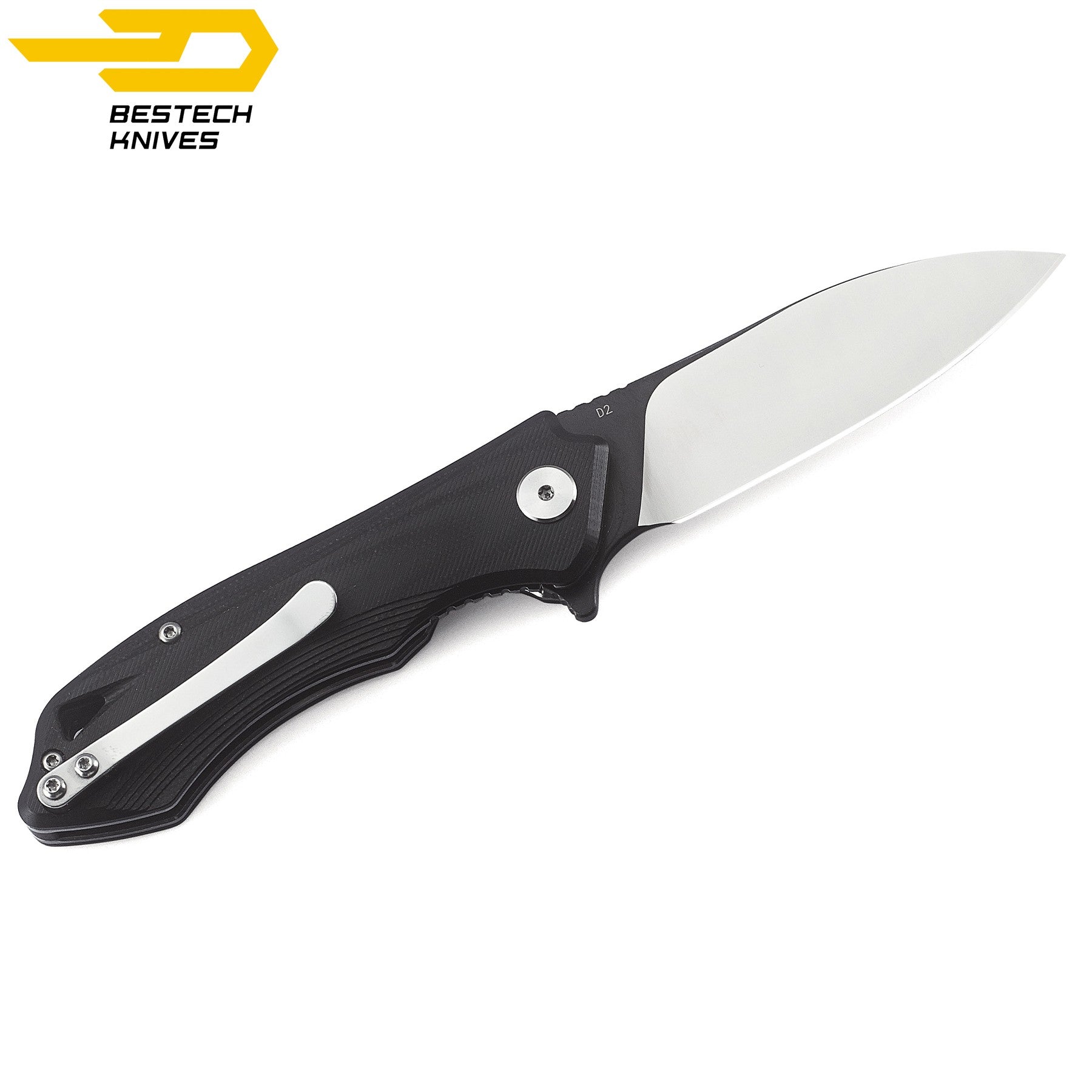 Bestech Navalha Beluga Preto G10 D2 — foto 5