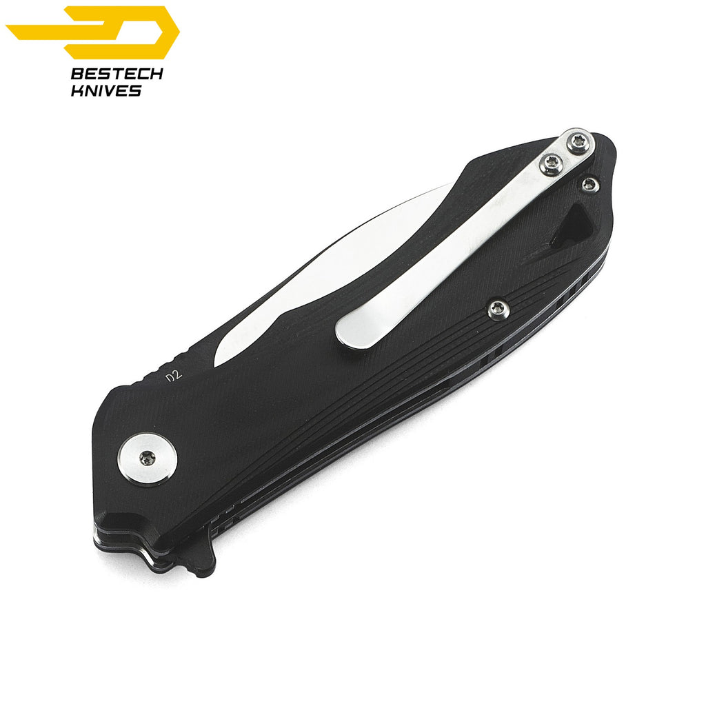 Bestech Navalha Beluga Preto G10 D2 — foto 2