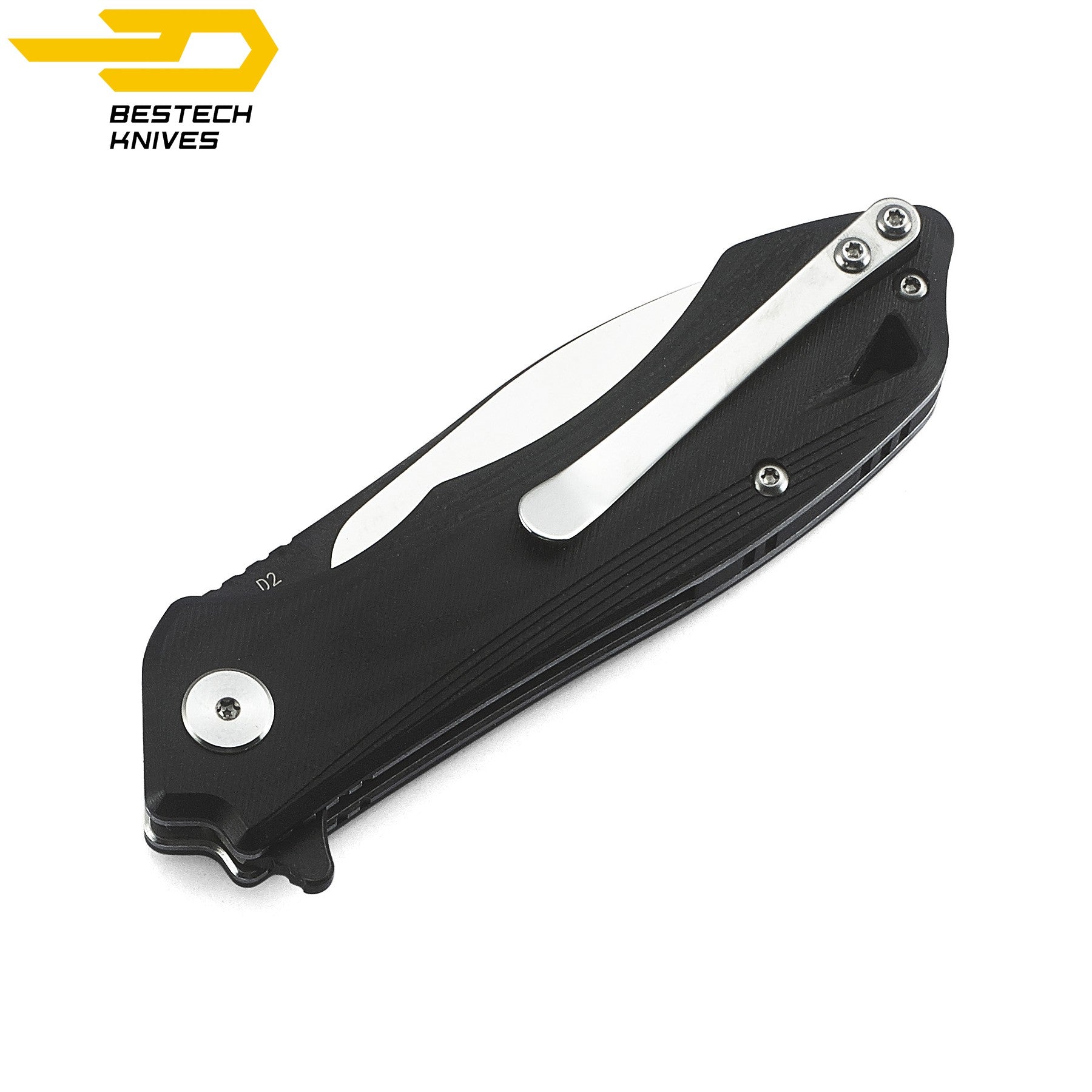 Bestech Navalha Beluga Preto G10 D2 — foto 2