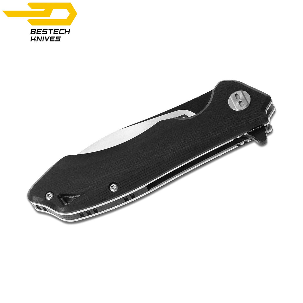 Bestech Navalha Beluga Preto G10 D2 — foto 6