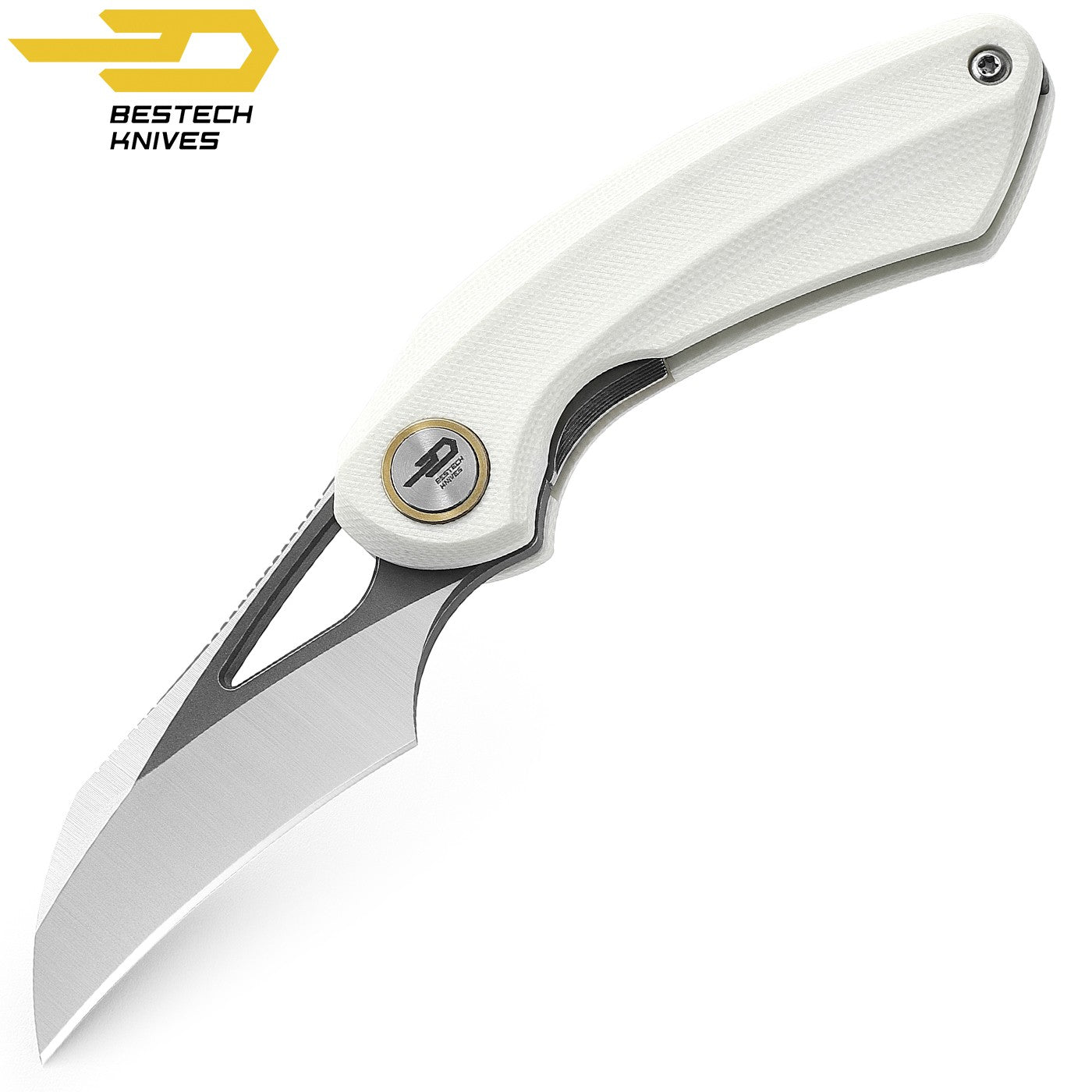 Bestech Navalha Bihai Branca G10 14C28N