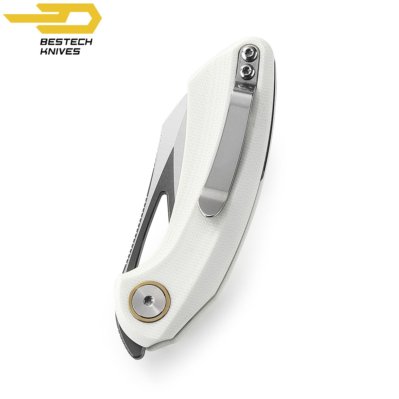 Bestech Navalha Bihai Branca G10 14C28N — foto 2
