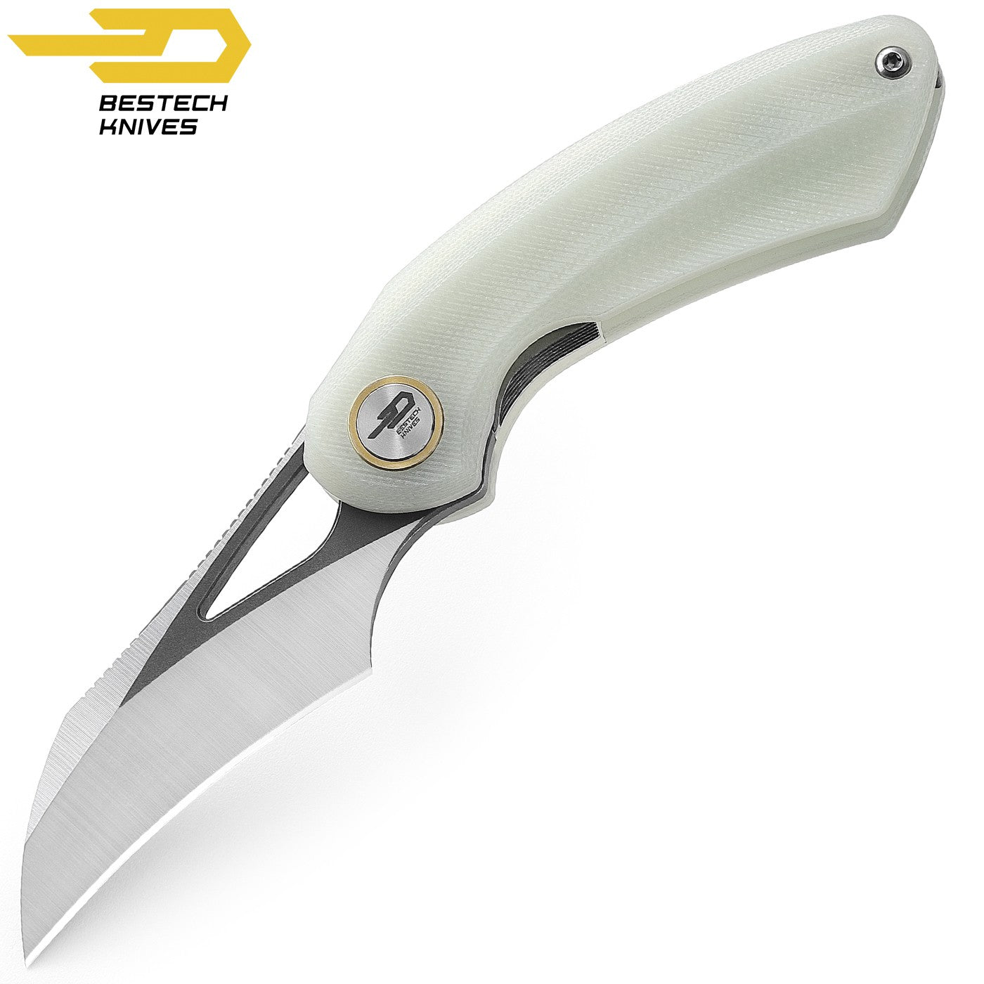 Bestech Navalha Bihai Jade G10 14C28N