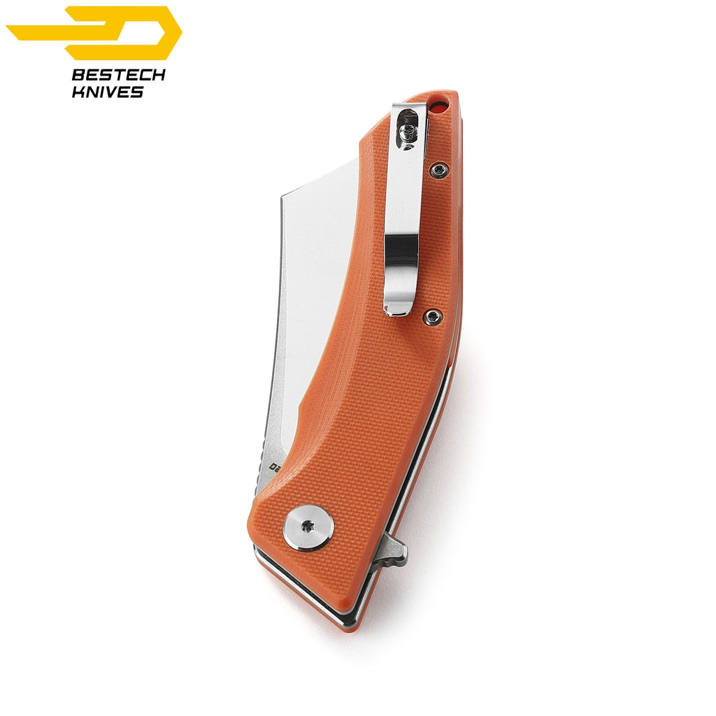 Bestech Navalha Cubis Laranja G10 D2 — foto 2