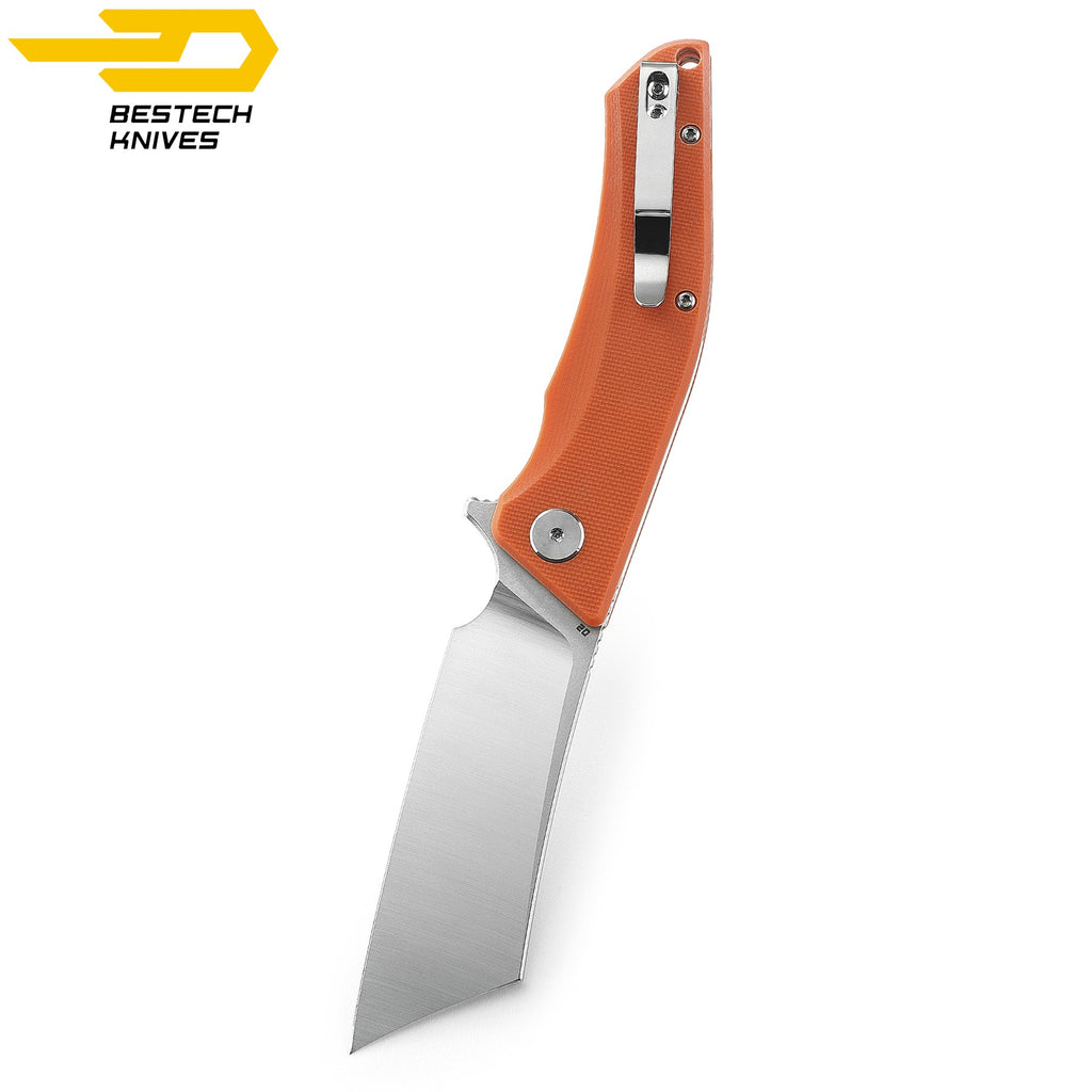 Bestech Navalha Cubis Laranja G10 D2 — foto 3