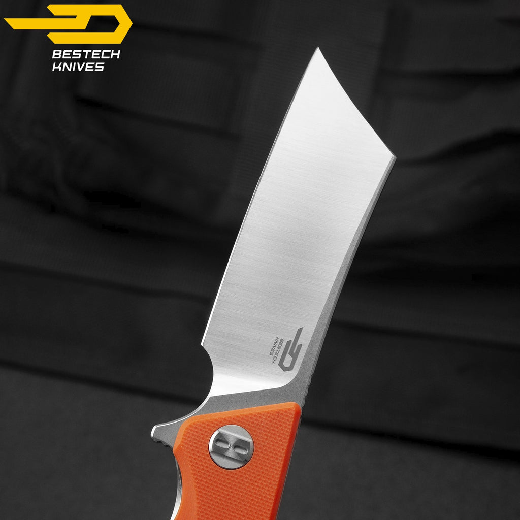 Bestech Navalha Cubis Laranja G10 D2 — foto 7