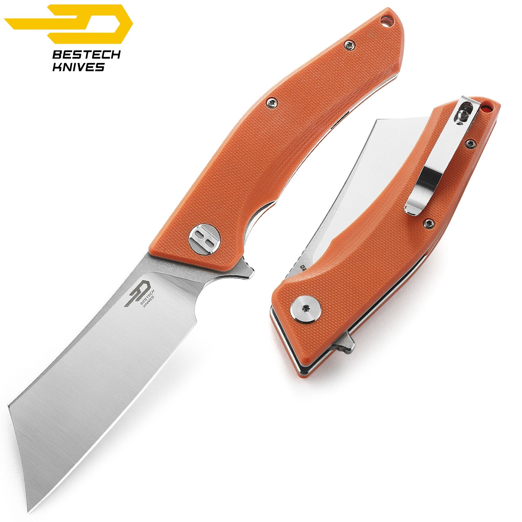 Bestech Navalha Cubis Laranja G10 D2 — foto 4
