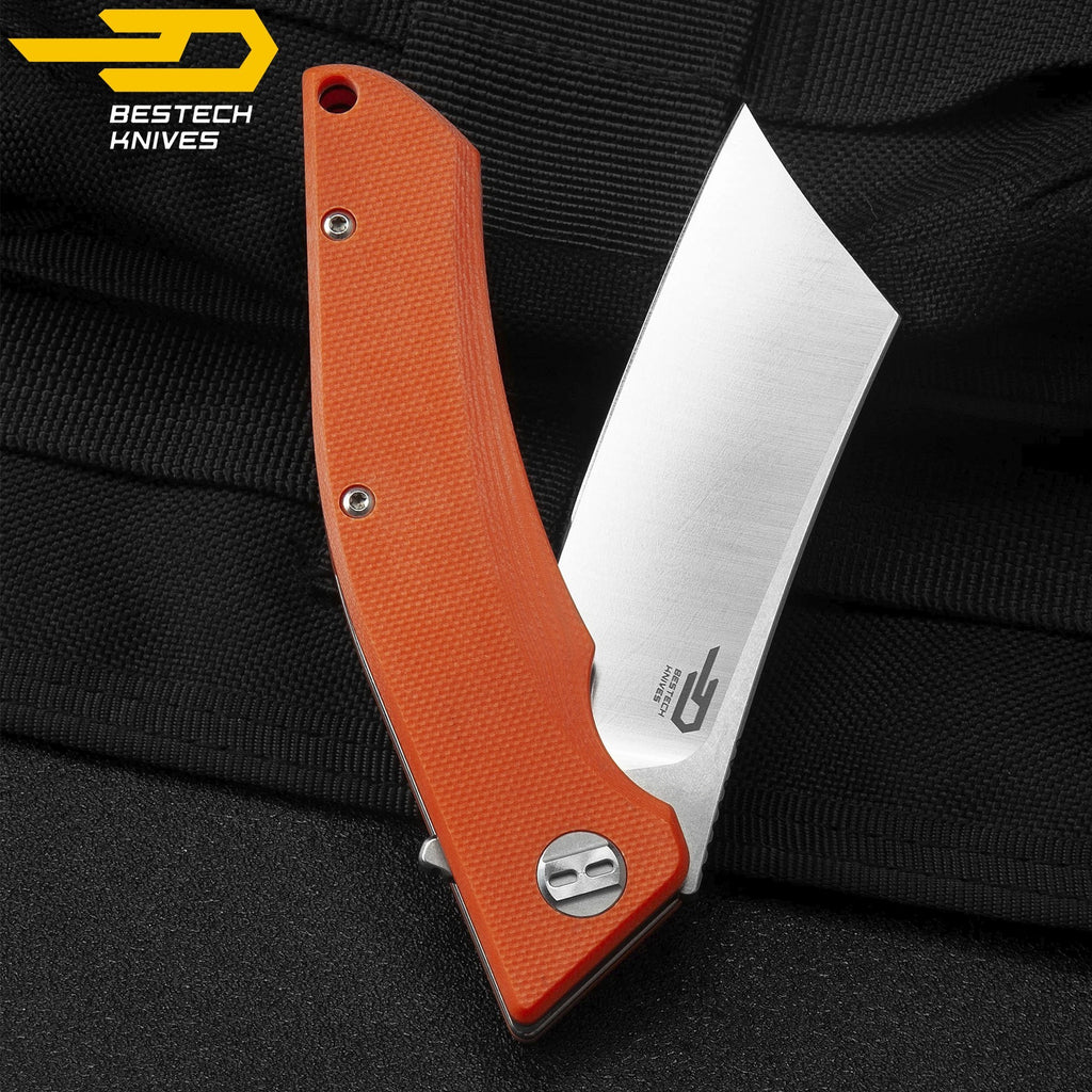 Bestech Navalha Cubis Laranja G10 D2 — foto 5