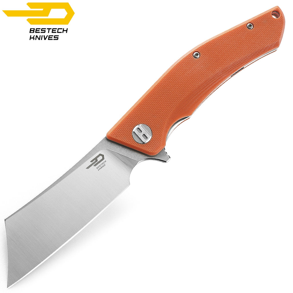 Bestech Navalha Cubis Laranja G10 D2