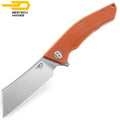 Bestech Navalha Cubis Laranja G10 D2