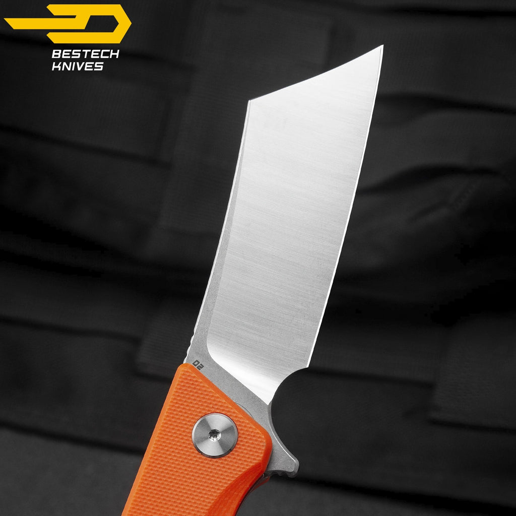 Bestech Navalha Cubis Laranja G10 D2 — foto 8