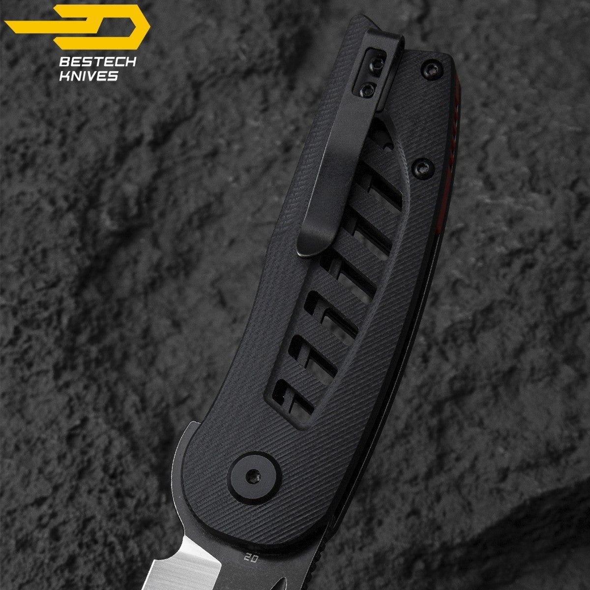 Bestech Navalha Explorer Preto G10 D2 — foto 7