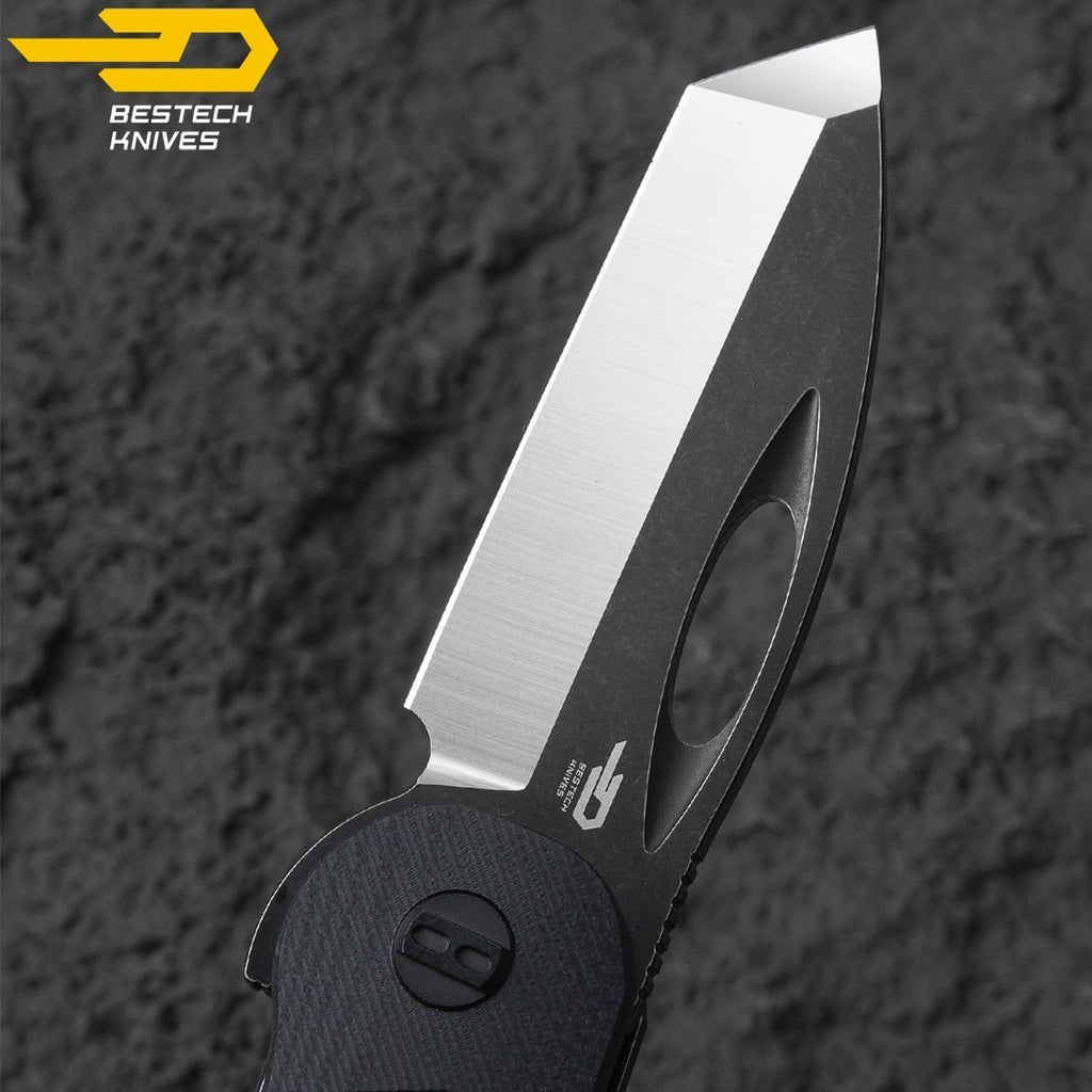 Bestech Navalha Explorer Preto G10 D2 — foto 6