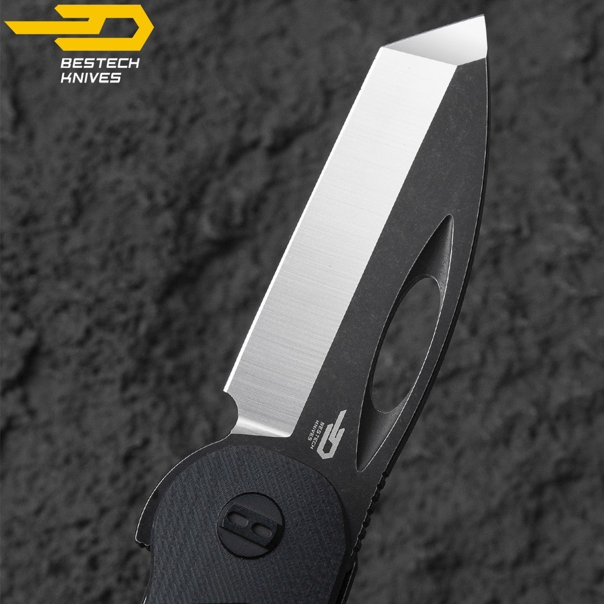 Bestech Navalha Explorer Preto G10 D2 — foto 6