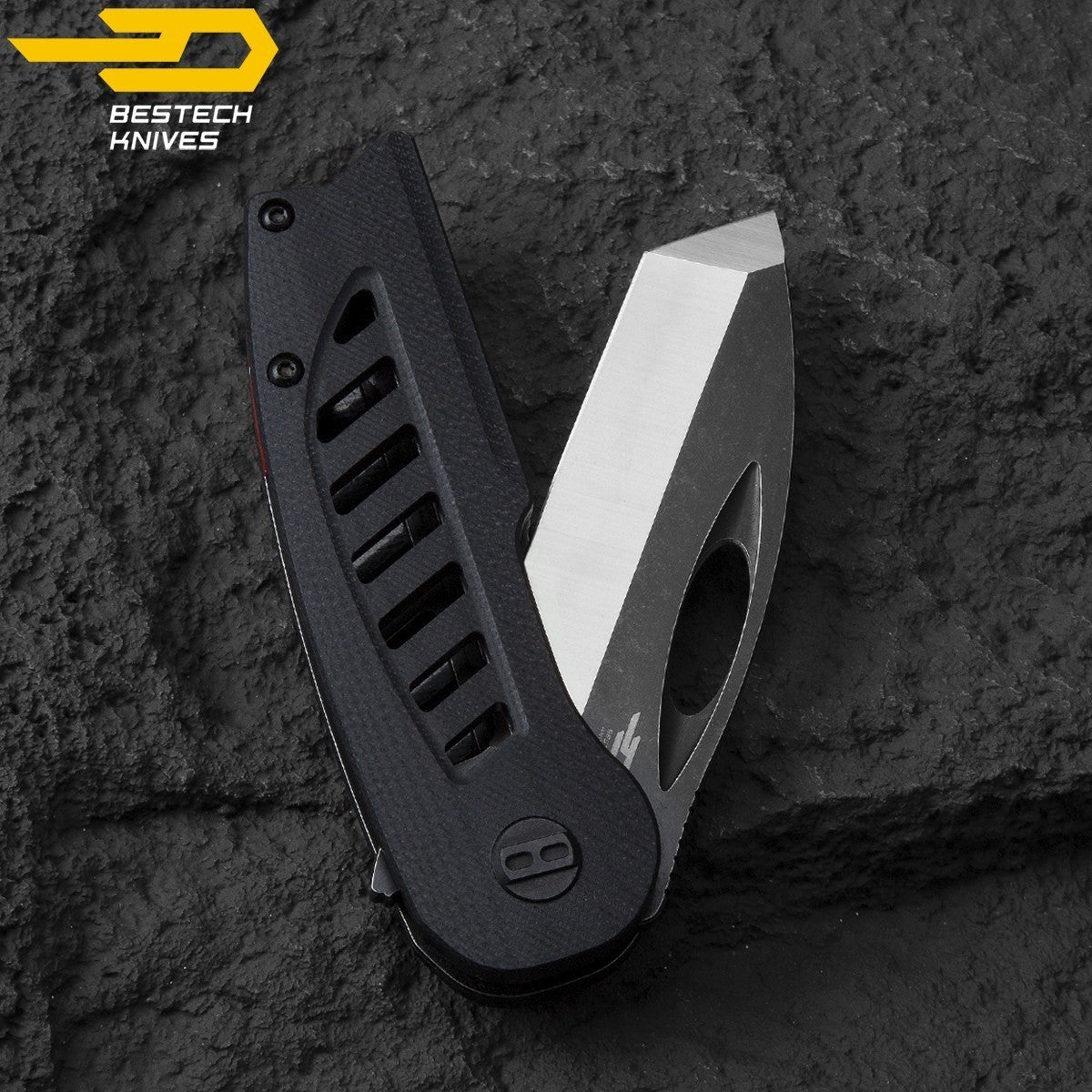 Bestech Navalha Explorer Preto G10 D2 — foto 5