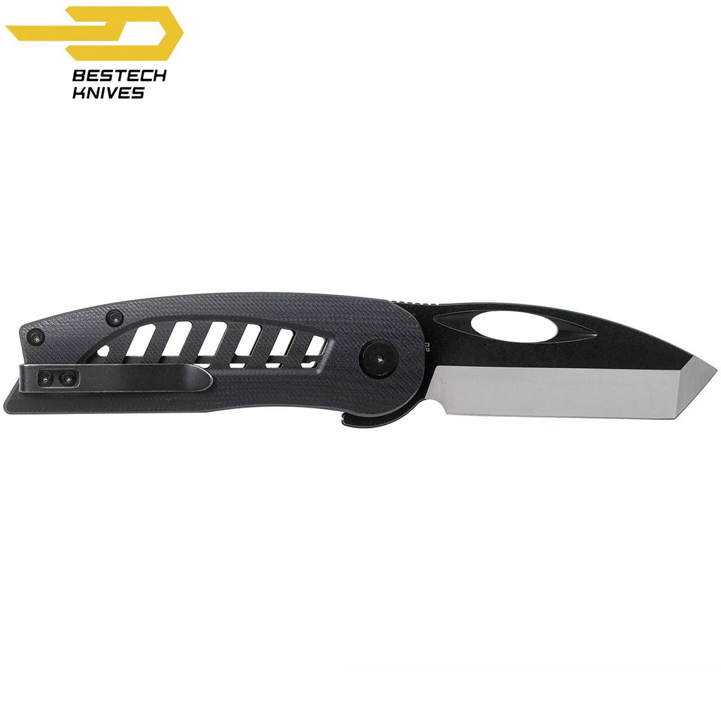 Bestech Navalha Explorer Preto G10 D2 — foto 3