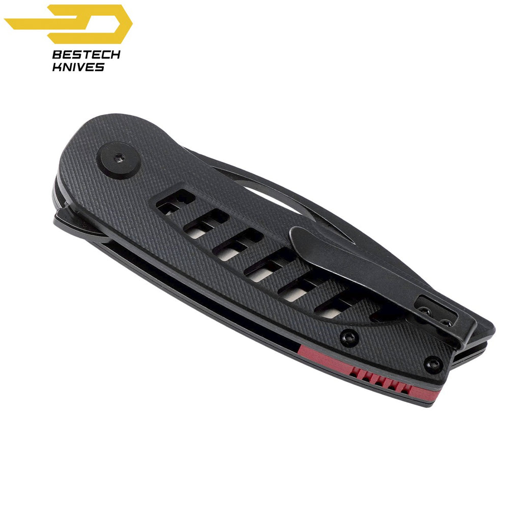 Bestech Navalha Explorer Preto G10 D2 — foto 2