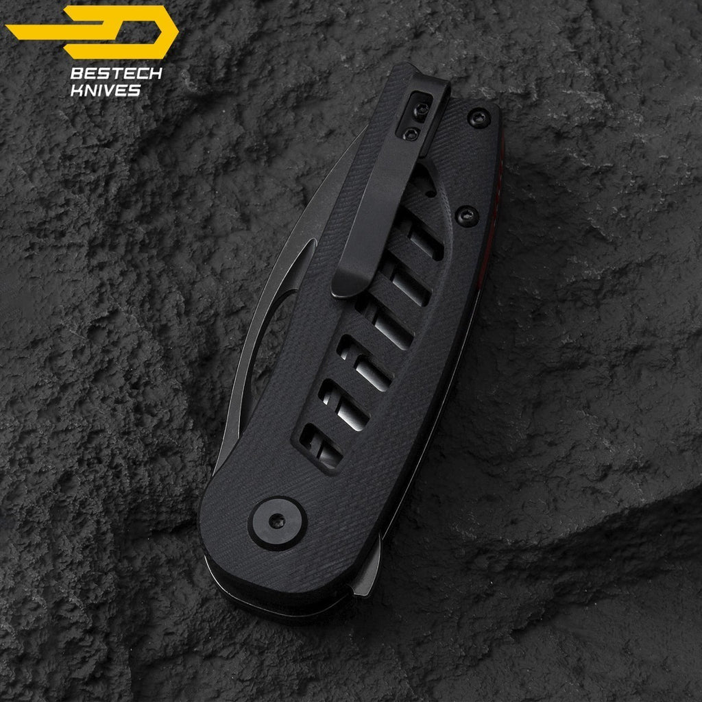 Bestech Navalha Explorer Preto G10 D2 — foto 8