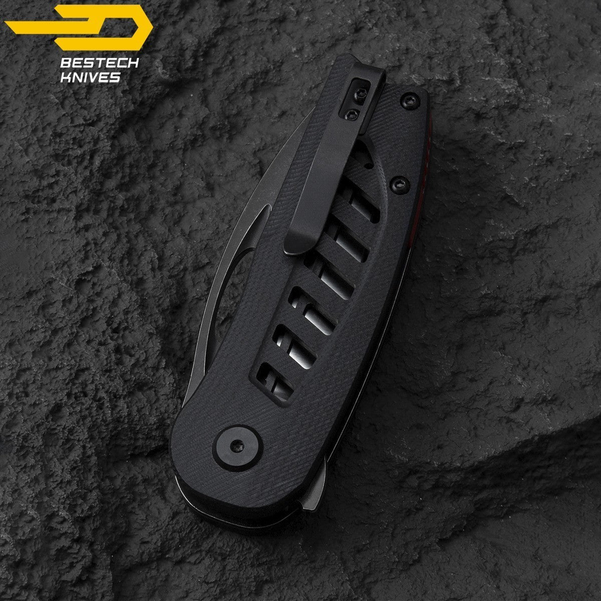 Bestech Navalha Explorer Preto G10 D2 — foto 8