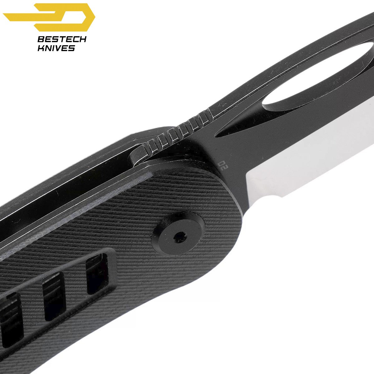 Bestech Navalha Explorer Preto G10 D2 — foto 4