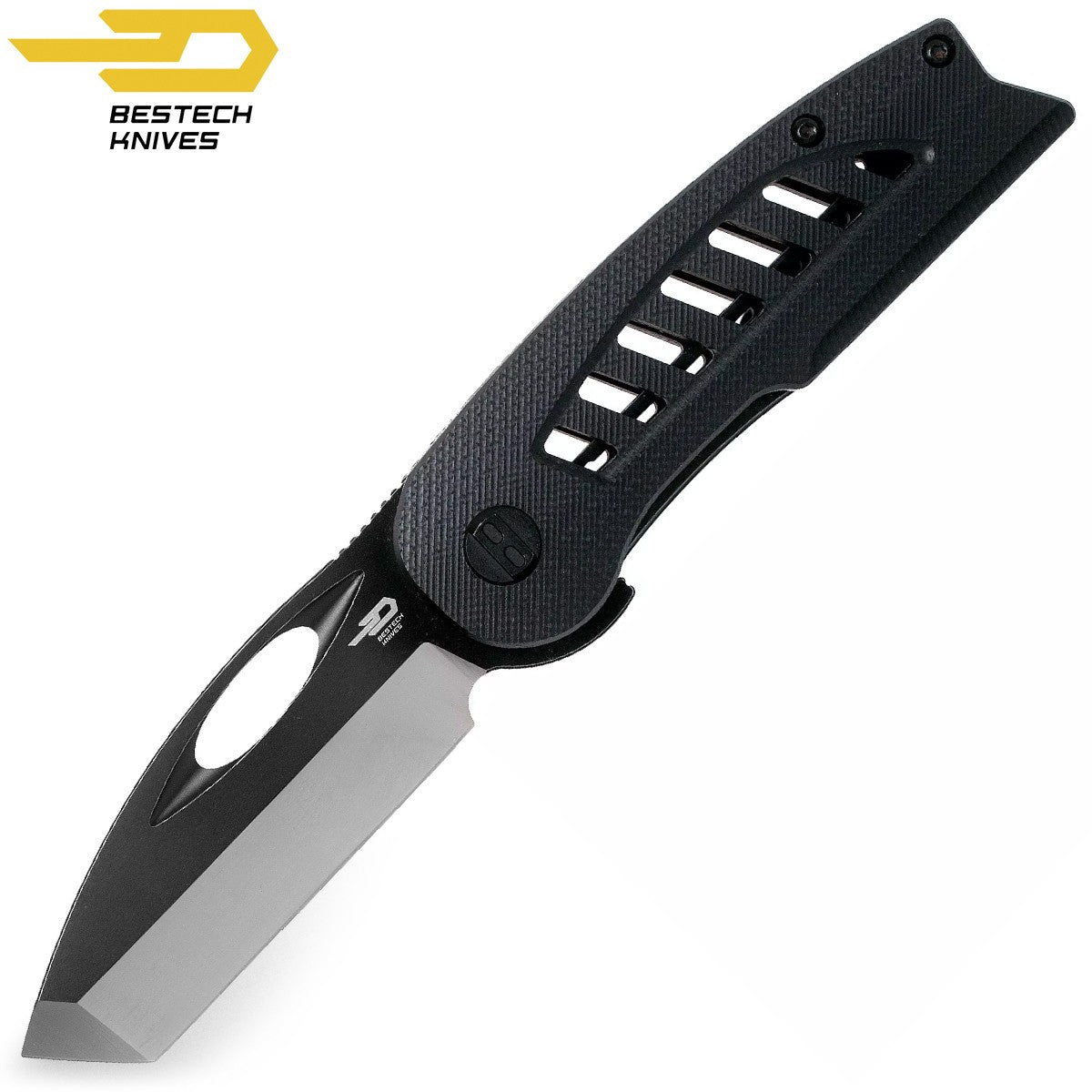 Bestech Navalha Explorer Preto G10 D2