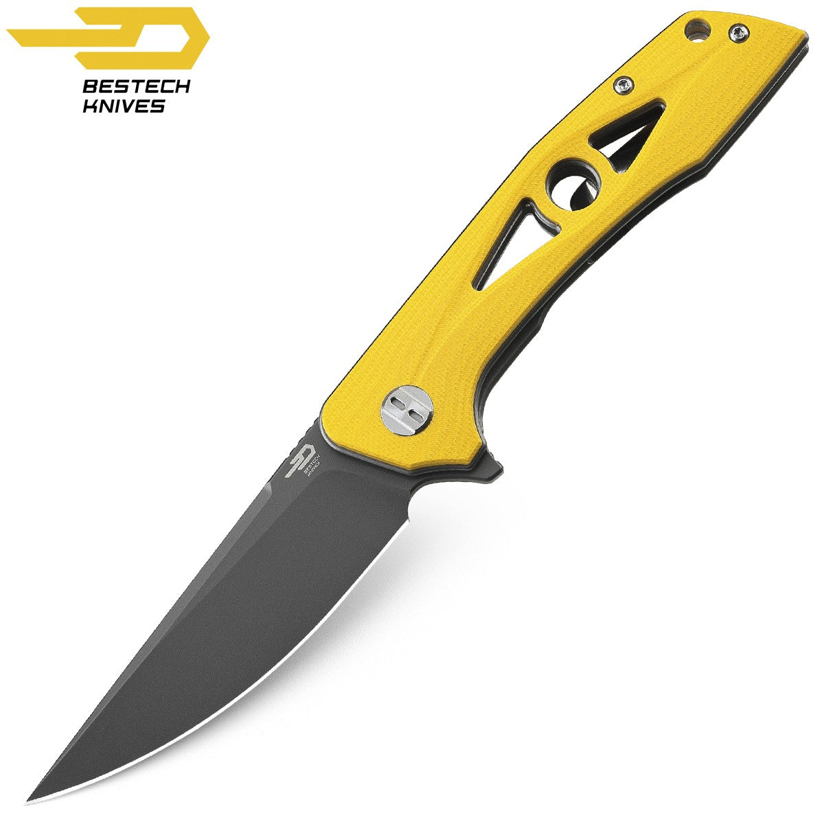 Bestech Navalha Eye of Ra Amarelo G10 D2