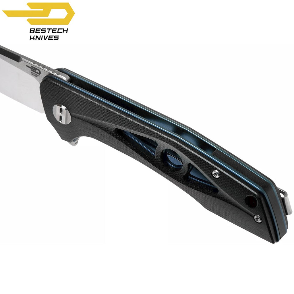 Bestech Navalha Eye of Ra Preto G10 D2 — foto 7