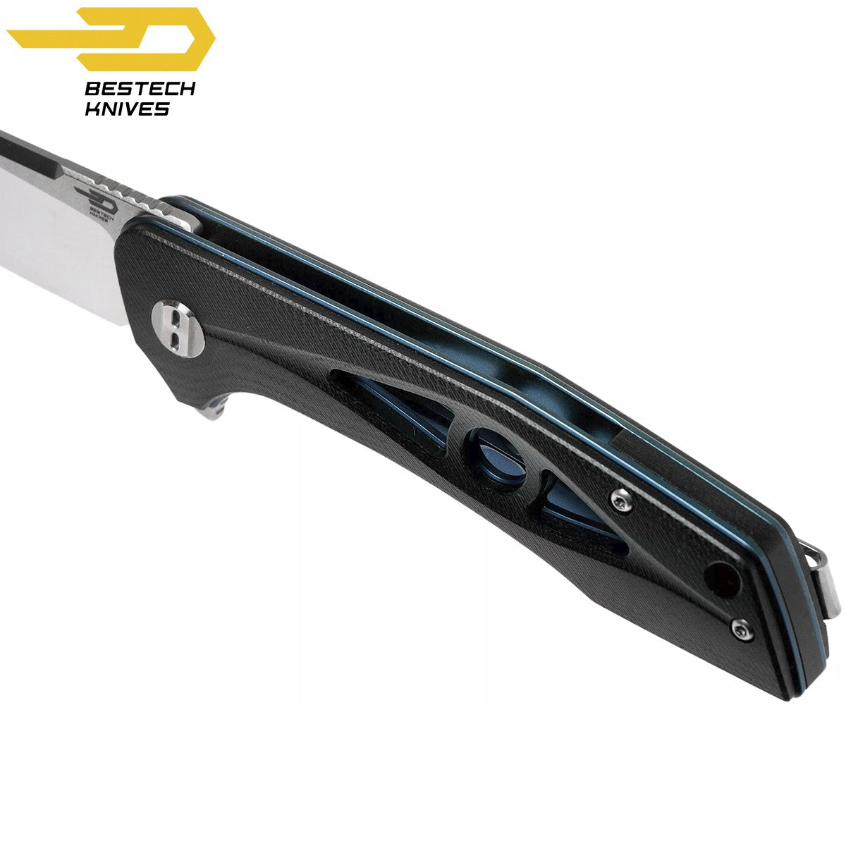 Bestech Navalha Eye of Ra Preto G10 D2 — foto 7