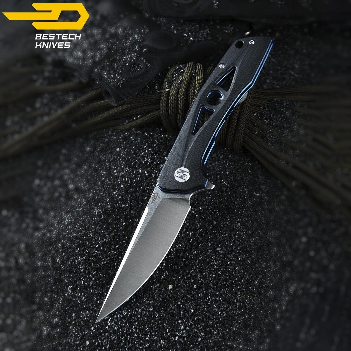 Bestech Navalha Eye of Ra Preto G10 D2 — foto 9